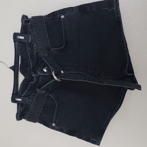 High waist shorts size 8